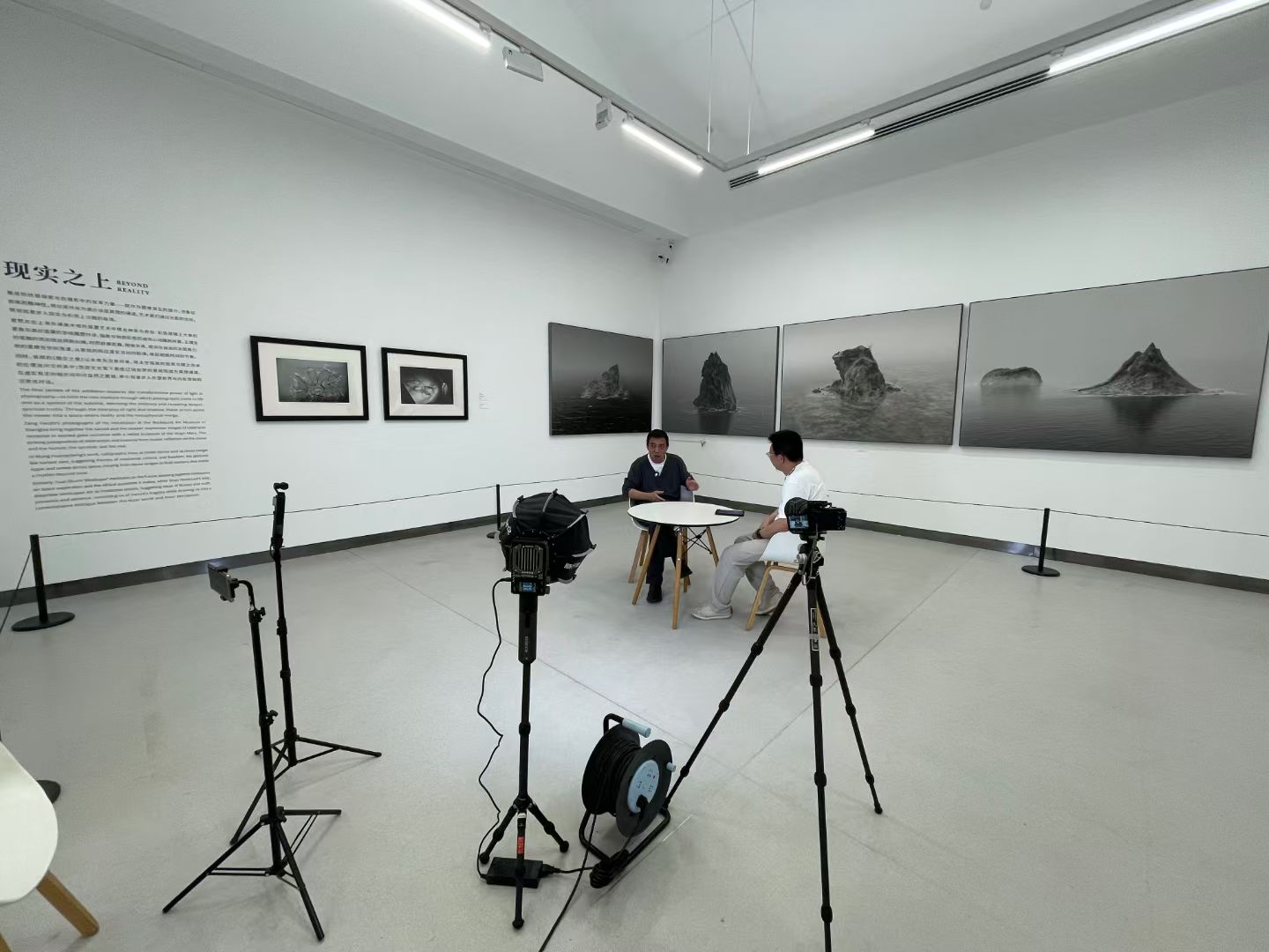 中国美院摄影系主任邵文欢