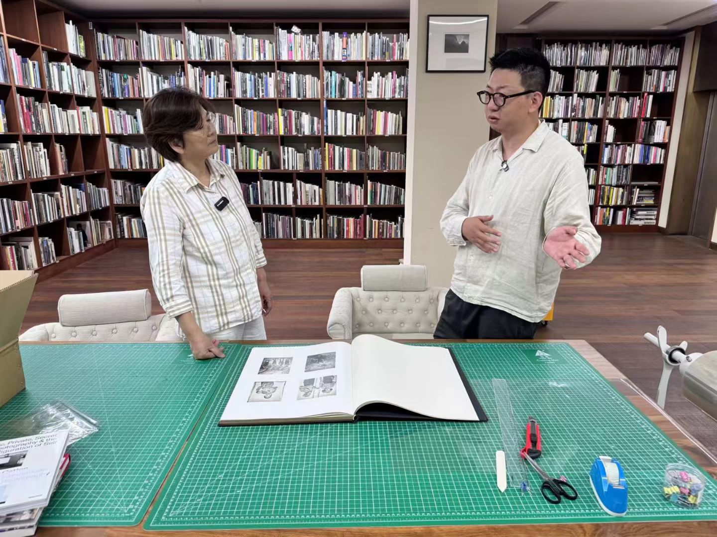 影上书房创始人王新妹