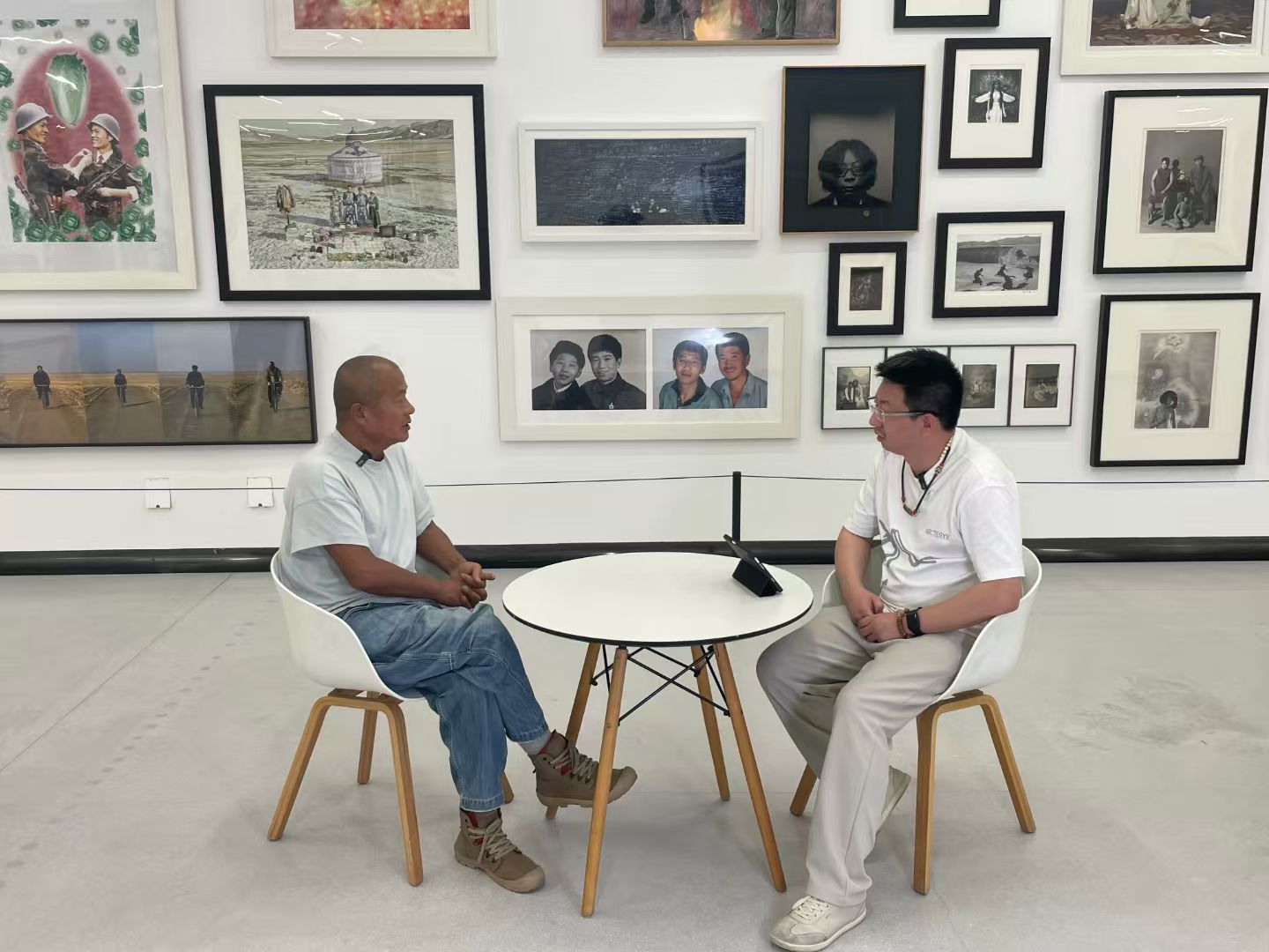 著名摄影师王庆松