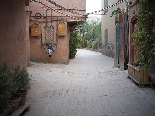 人文摄影作品，街头人物与社会场景观察