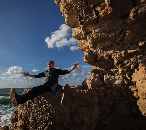 明星拍摄作品，公众人物与商业人像表达