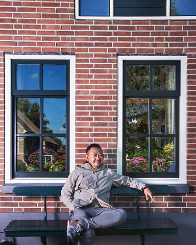 明星拍摄作品，公众人物与商业人像表达