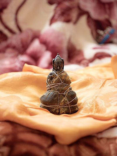 风与者系列摄影，人物与旷野风景关系