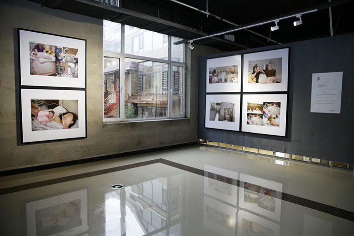 牧心记线下展览现场