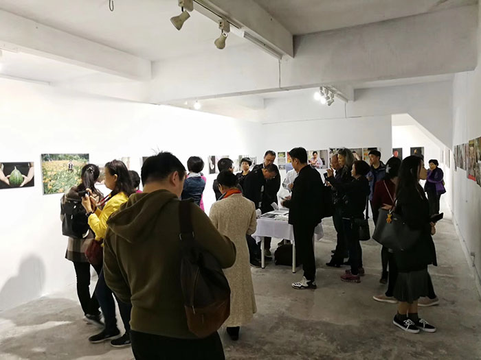 牧心记线下展览现场