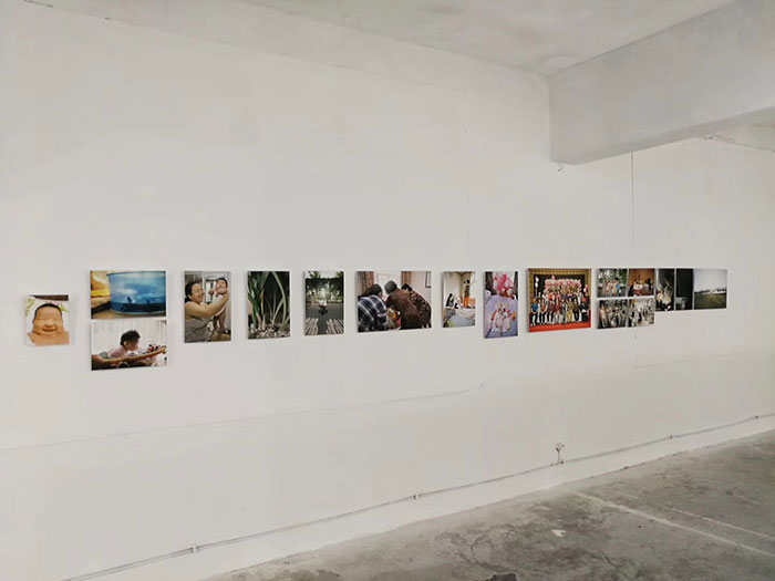 牧心记线下展览现场