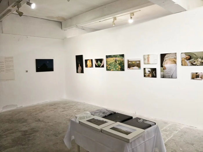 牧心记线下展览现场